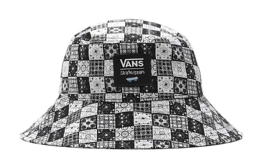 Vans Vans Bucket Hats Unisex Black White