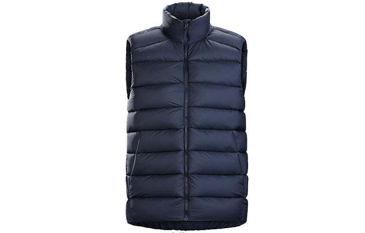 Arcteryx Arcteryx Down Vests Men's Stand Collar Moderate