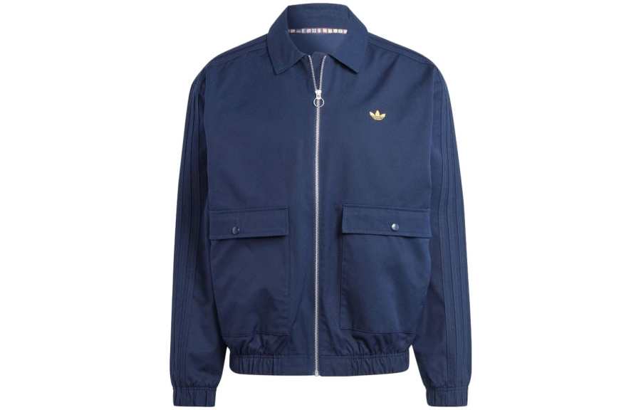 Adidas Originals Jacket Men's Ink Blue
