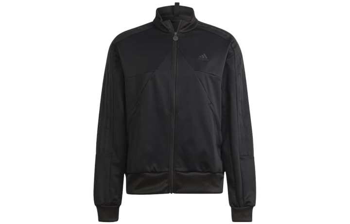 Adidas Adidas Jackets Men's Black Stand Collar Moderate Other