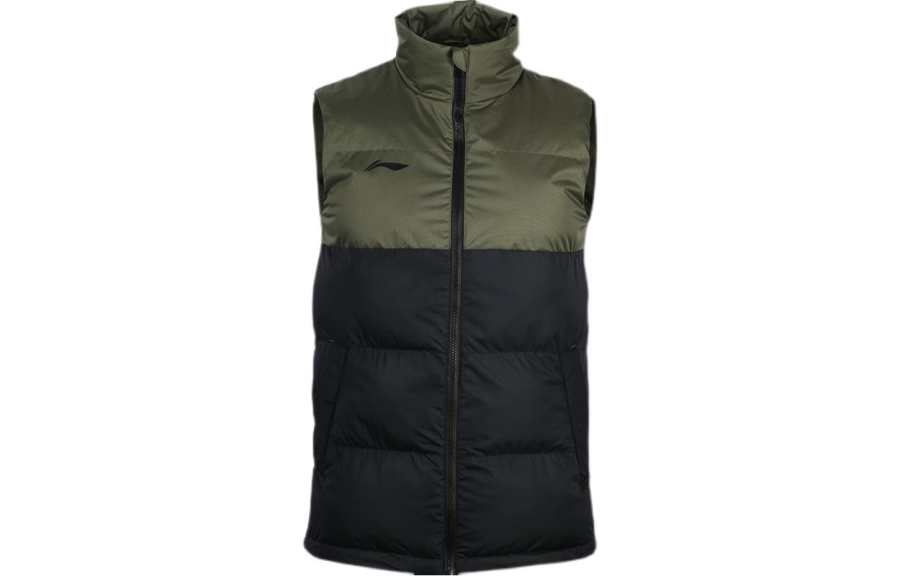 Li-Ning Li Ning Vests Men's Jasper Stand Collar Moderate Other