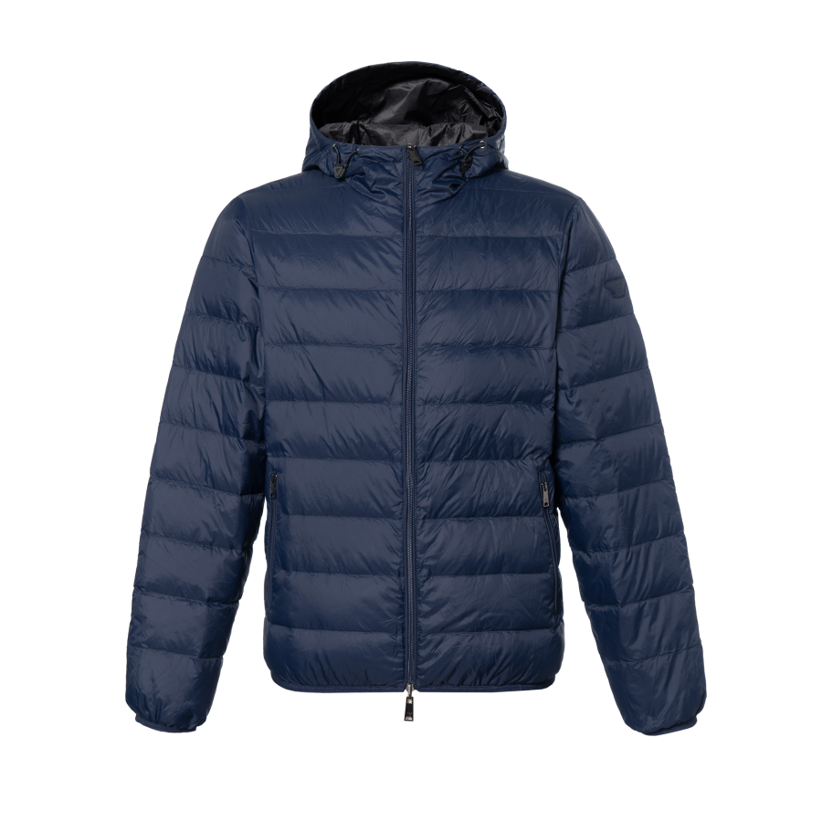 EMPORIO ARMANI Down Jacket Men's Blue