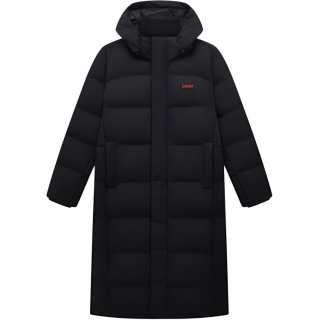 XTEP Basketball Collection Down Jacket Men's Jet Black