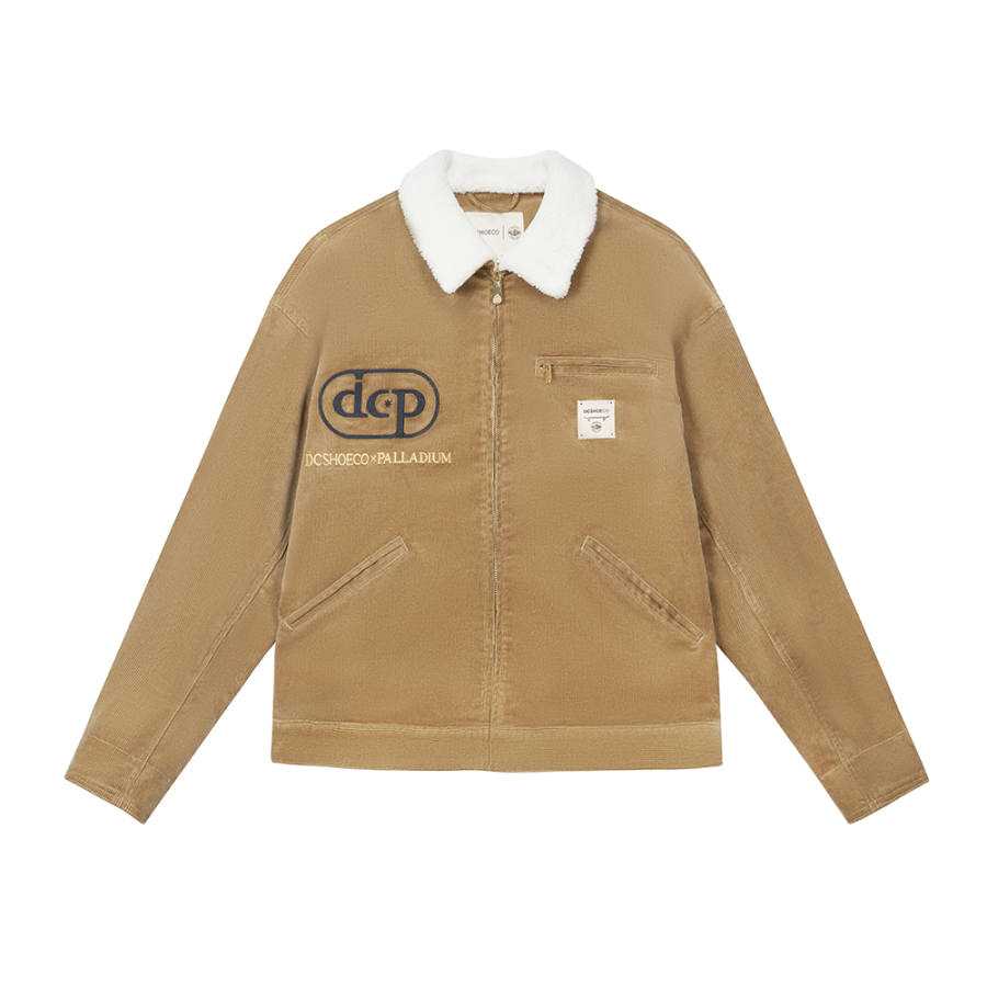 Palladium x DCSHOECO Puffer Jacket Unisex Oak