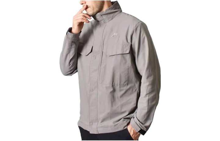 Nike Nike Jackets Men's Gray Turtleneck Moderate Other