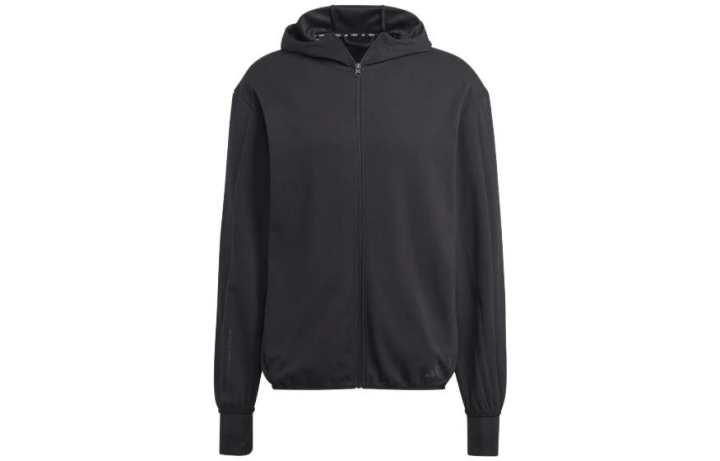 Adidas Adidas Jackets Men's Black Hooded Moderate Other