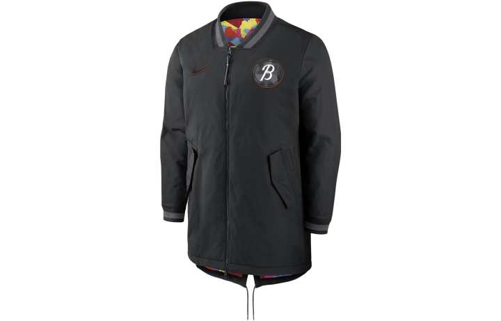 Nike Nike Jackets Men's Black Baseball Collar Moderate Other