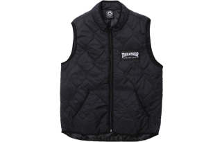 Thrasher Vest US Version Unisex Black Gift Recommendation