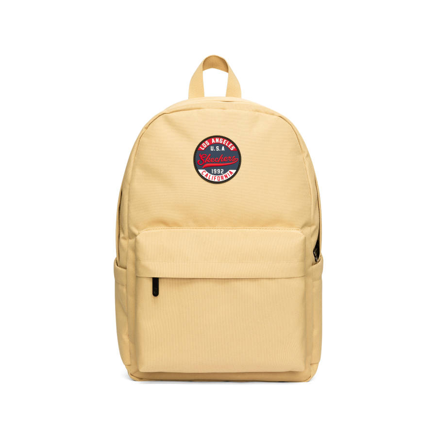 Skechers Skechers Fabric Backpack Regular Unisex Custard