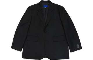 ADER ERROR Business Suits Unisex Black Suit Collar Moderate Business Suit