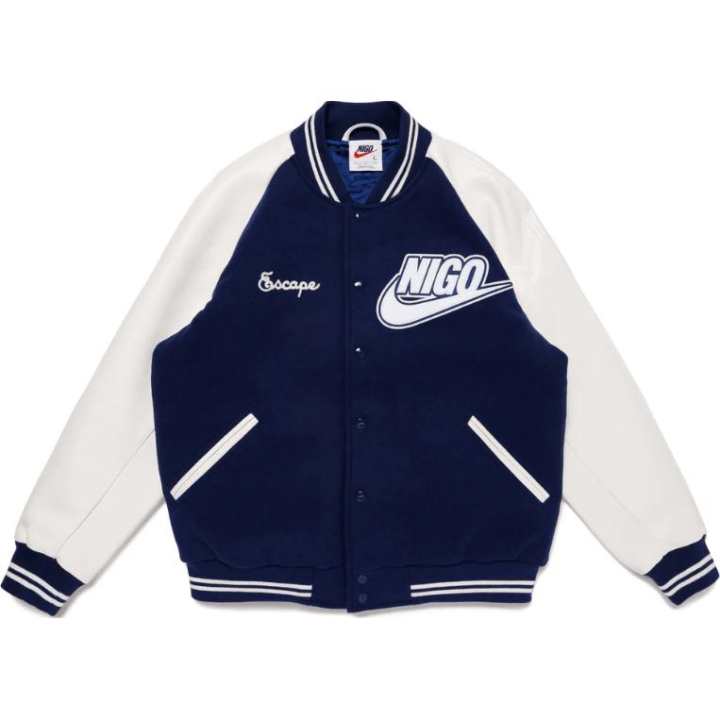 Nike Nike X Nigo Nrg Varsity Jacket