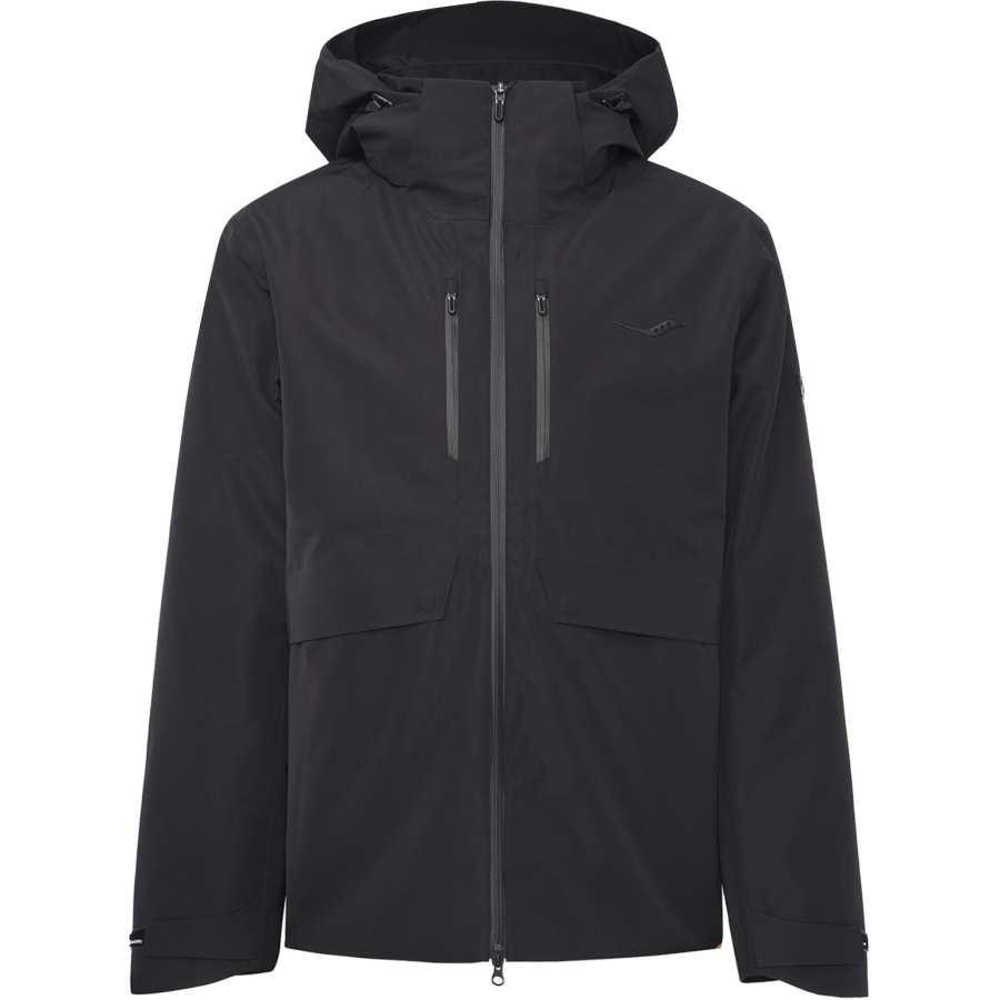 Saucony Down Jacket Unisex Jet Black