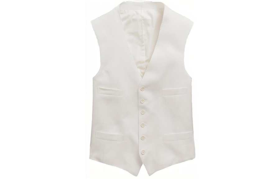 Ralph Lauren Purple Label SS23 Vest Men's White