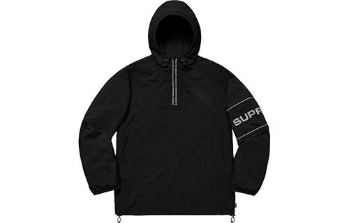 Supreme Supreme Nylon Ripstop Hooded Pullover