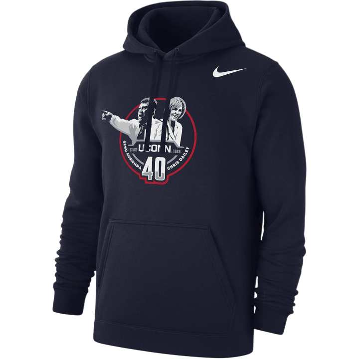 Nike Nike UConn Club Men's Nike College Pullover Hoodie