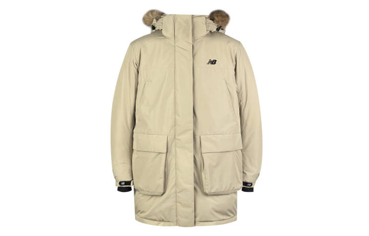 New Balance New Balance Down Jacket Unisex Light Umber
