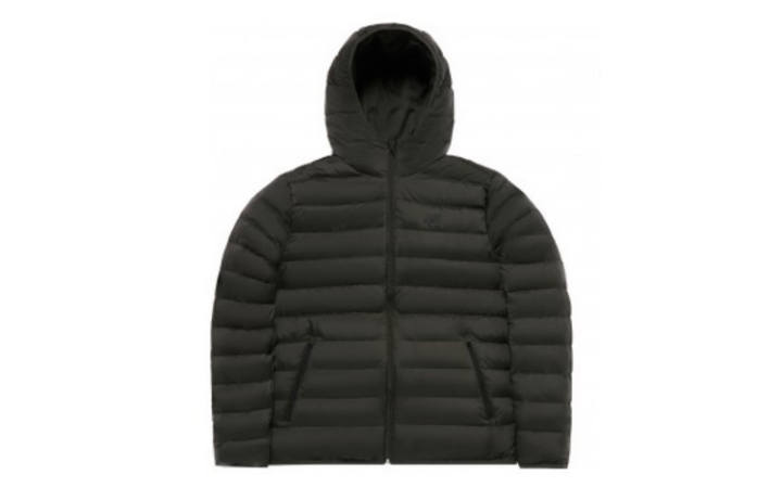 New Balance New Balance Down Jackets Men's Gray Black Hooded Moderate Other