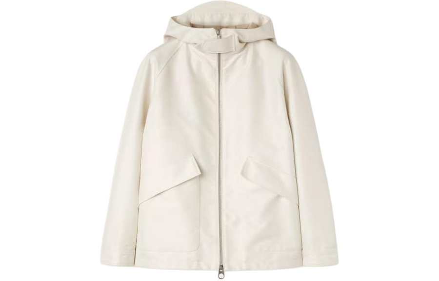 Loro Piana Seiro Jacket Jackets & Coats Men's White