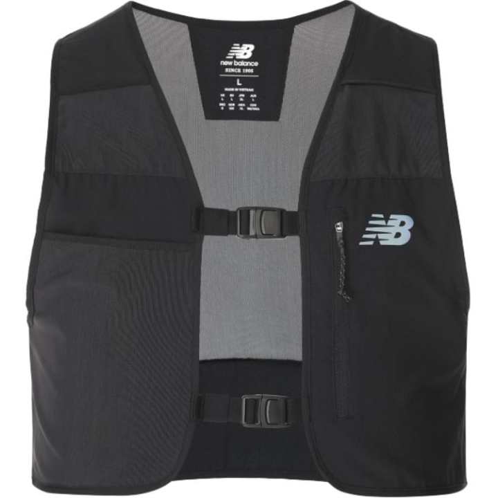 New Balance New Balance Vests Men's Black Collarless Moderate Other