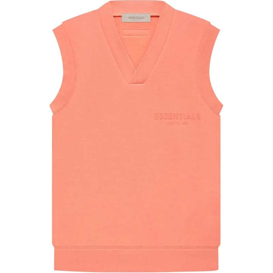 Fear Of God Essentials Women's V Neck Vest