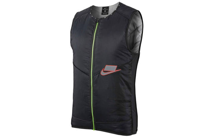 Nike Nike Vests Men's Black Collarless Moderate Other