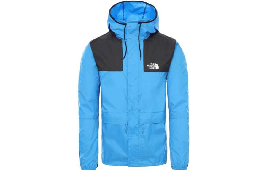 THE NORTH FACE Jackets Men's Blue Hooded Moderate Other