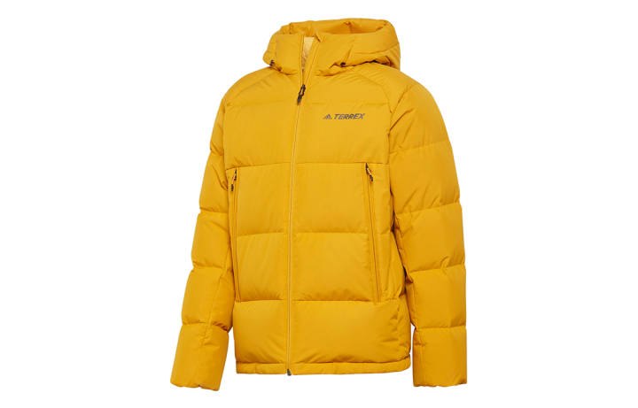 Adidas Adidas Xplr Puff Dwn J Down Jacket Winter Men's Jade White