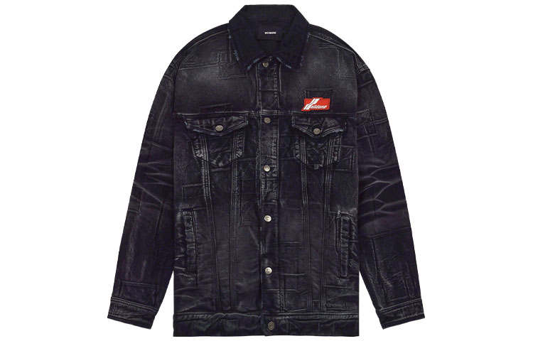 WE11DONE WE11DONE SS22 Denim Jacket Unisex Black