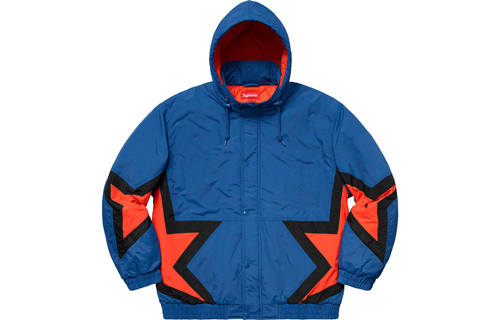 Supreme Supreme Stars Puffy Jacket