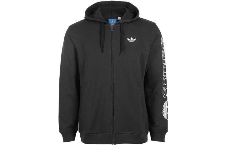Adidas Adidas Logo sleeve Zip up Hoodie
