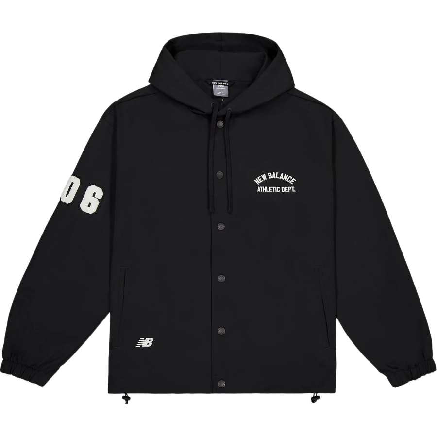 New Balance New Balance Jackets & Coats Men's Black
