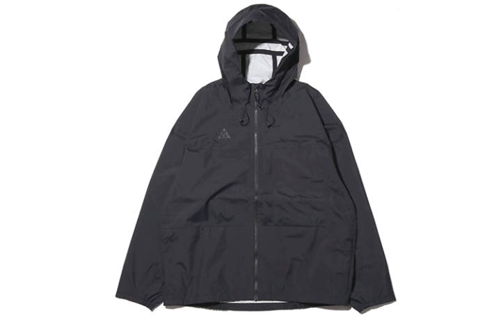 Nike Nike ACG Windbreaker Jackets Men's Black Hooded Moderate