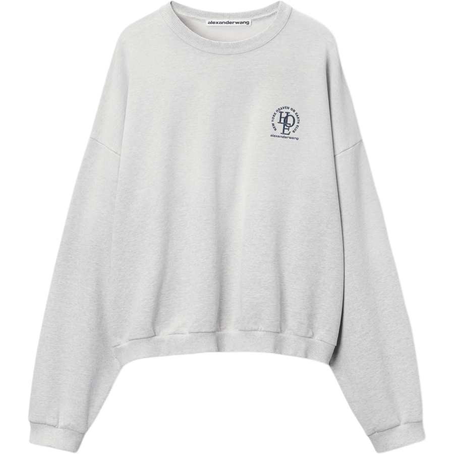 Alexander Wang Alexander Wang Graphic Crewneck Sweatshirt