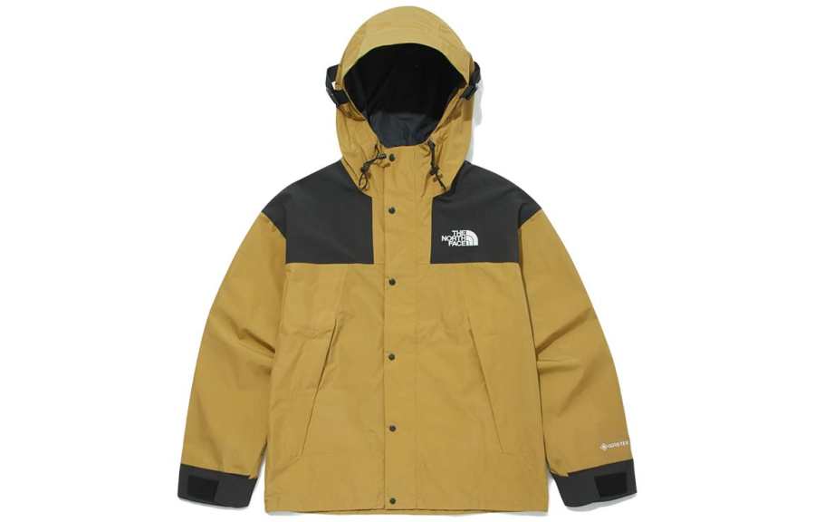 THE NORTH FACE 1990 Collection Windproof And Breathable Windbreaker Jacket Men's Yellow