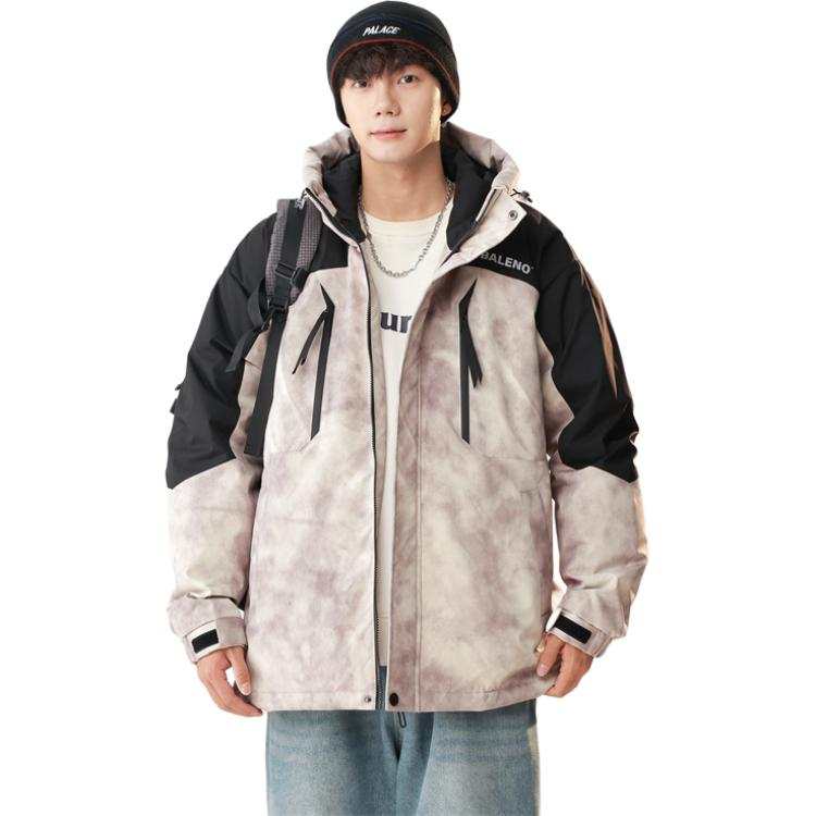 BALENO BALENO Down Jackets Unisex Hooded Moderate Down Jacket