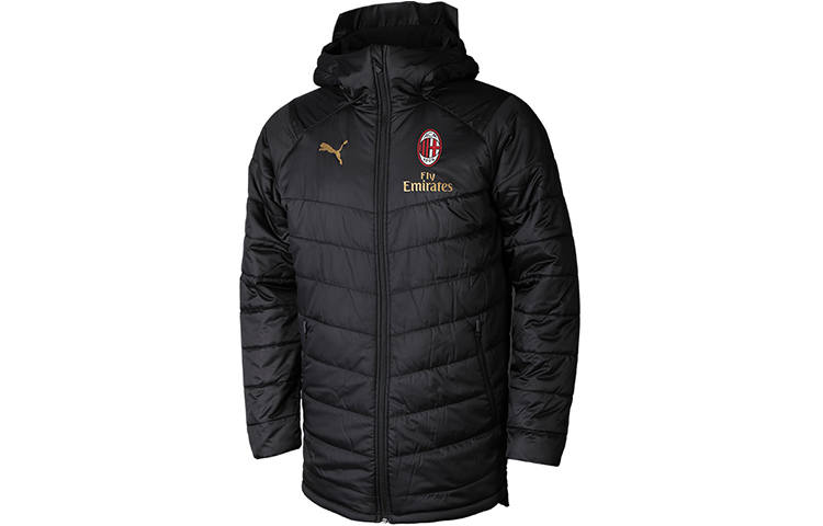 PUMA PUMA Puffer Jackets Men's Hooded Moderate