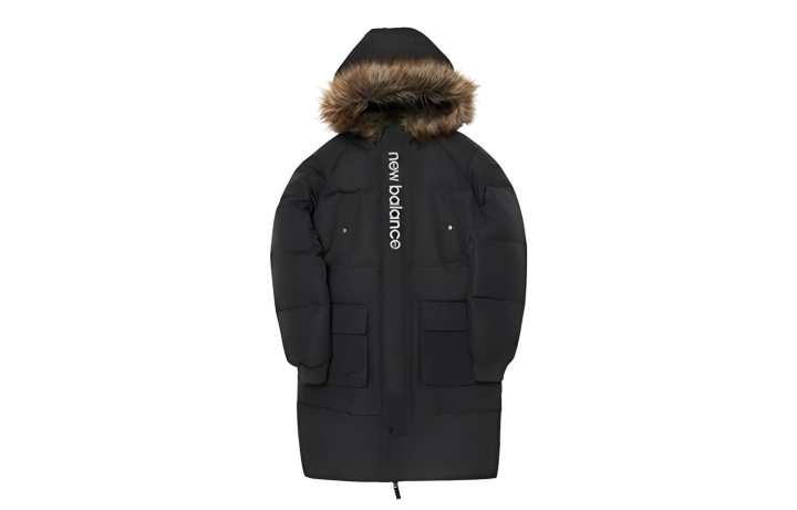 New Balance New Balance Down Jackets Men's Black Hooded Moderate Other
