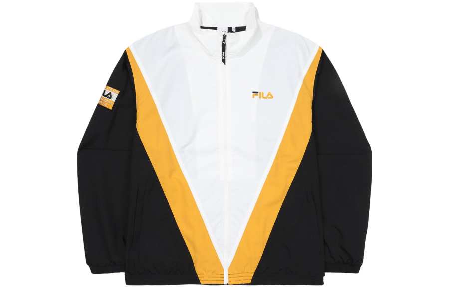 FILA FILA Jackets Unisex Black Stand Collar Moderate