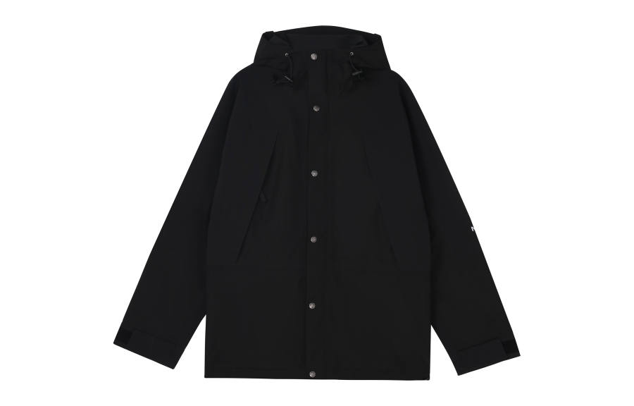 THE NORTH FACE 1994 Collection Breathable, Waterproof And Windproof Windbreaker Jacket Unisex Black