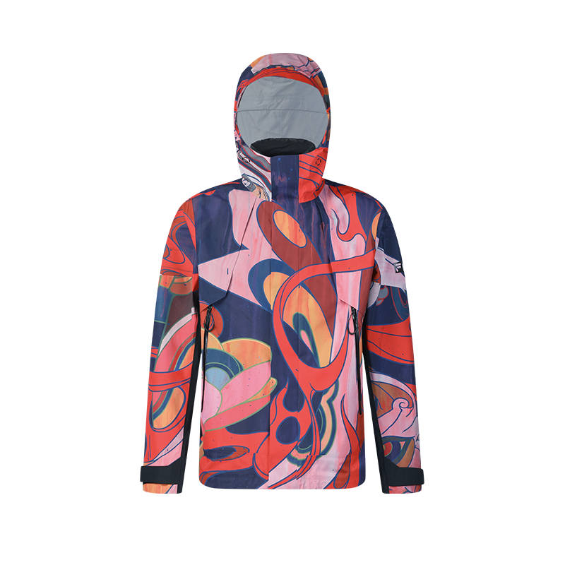 FILA FILA Down Jacket Men's All Over Print