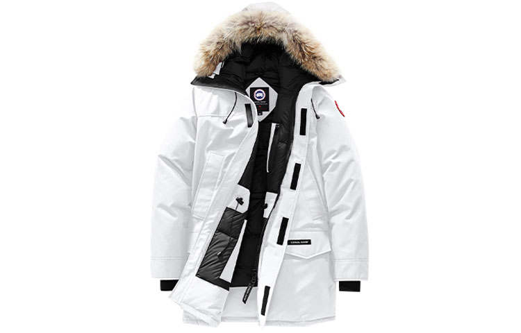 Canada Goose Canada Goose Langford Down Jacket Parka Coat Unisex White