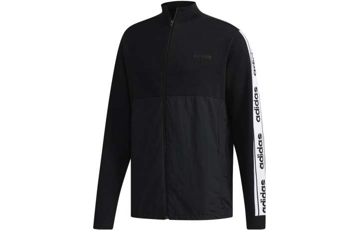Adidas Adidas Jackets Men's Black Stand Collar Moderate Other