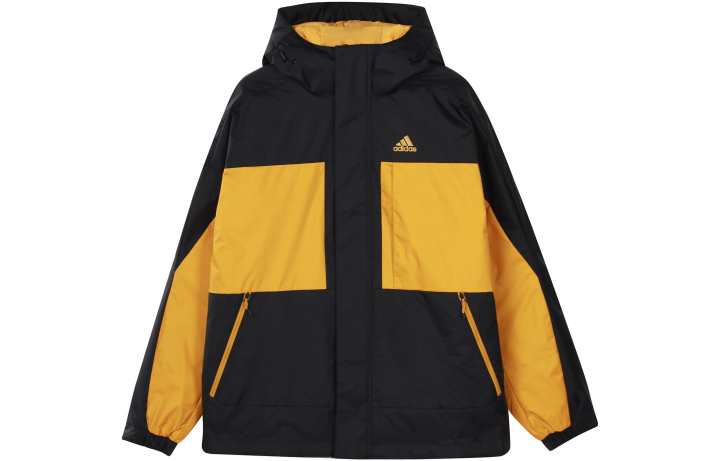Adidas Adidas Down Jackets Men's Black Hooded Moderate Other
