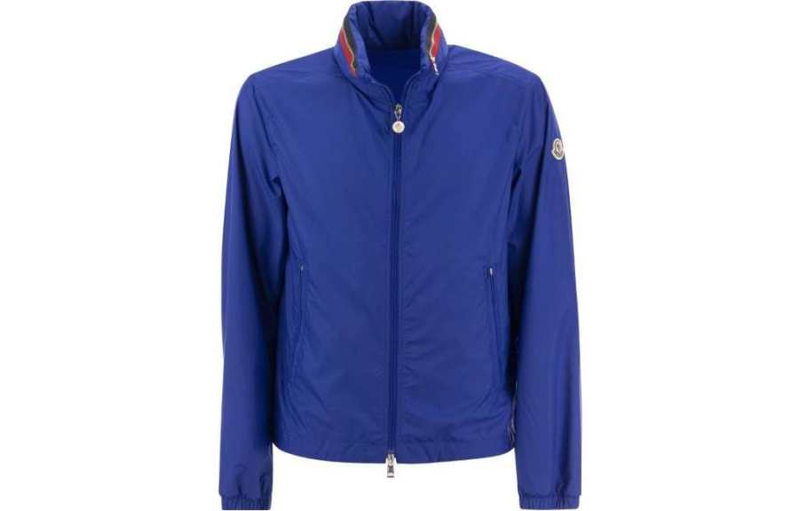 Moncler Moncler Hooded Zip-front Jacket