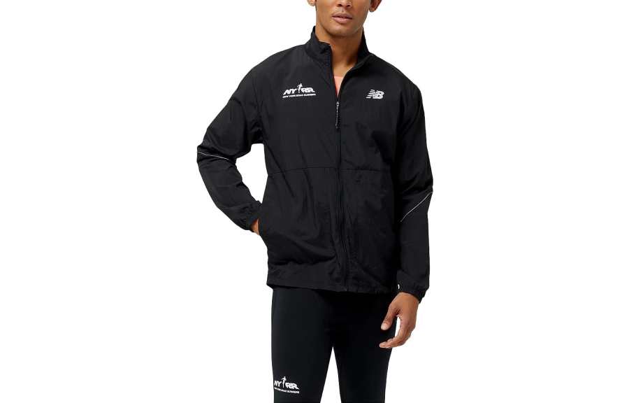 New Balance New Balance Jackets Men's Black Stand Collar Moderate Other