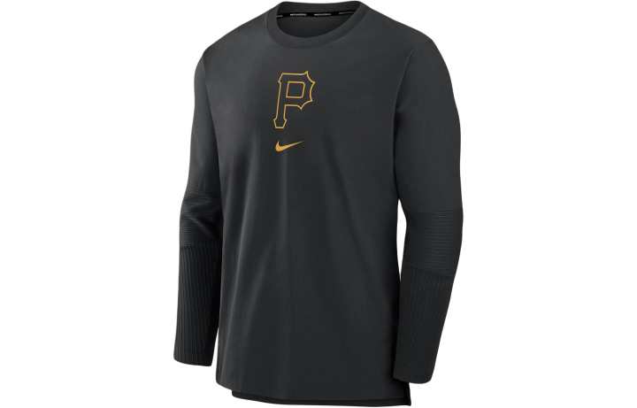 Nike Nike Pittsburgh Pirates Authentic Collection Player Men's Nike Dri-FIT Mlb Pullover Jacket
