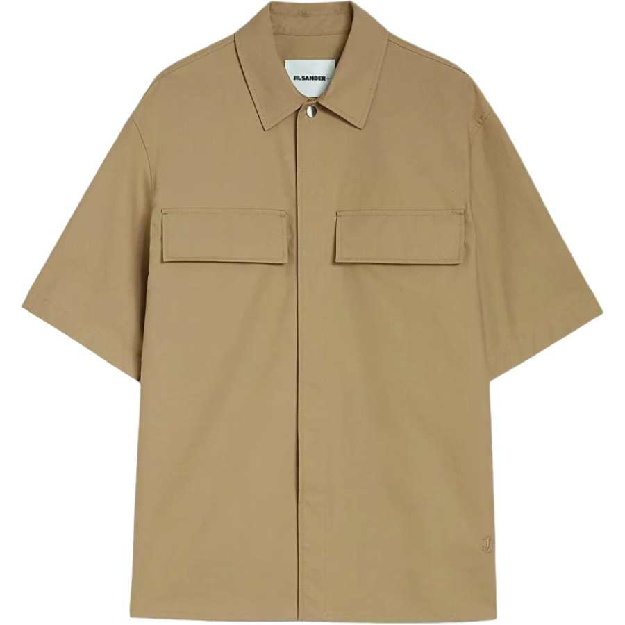 JIL SANDER Jil SANDER+ Short-Sleeved Shirt