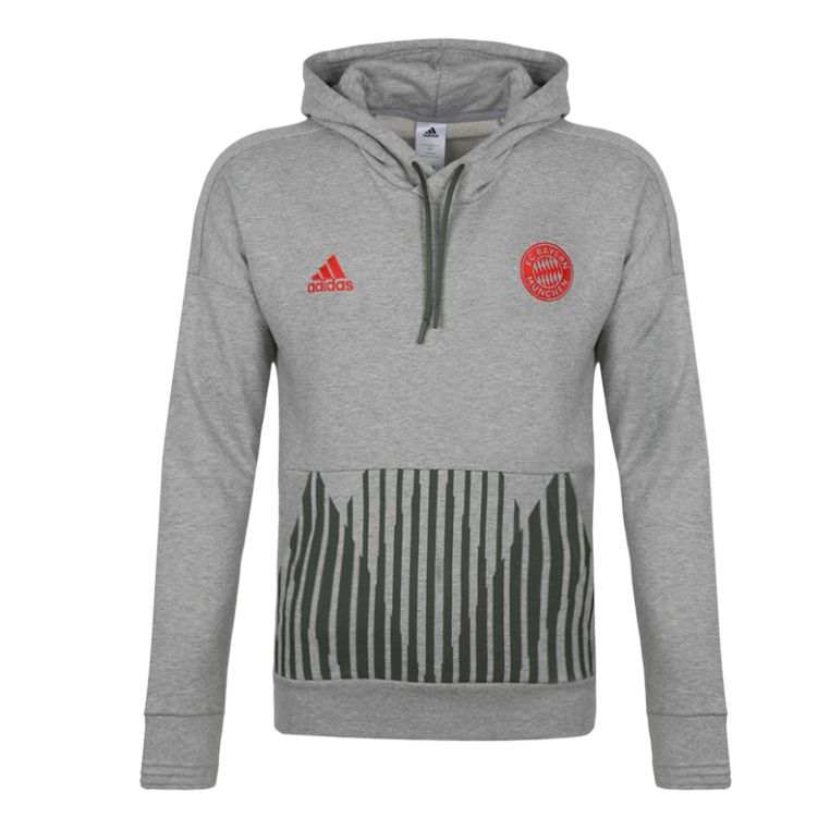 Adidas Adidas Bayern Munich Black Sweatshirt Men's Gray