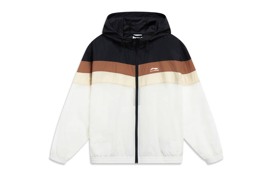 Li-Ning Li Ning Sports Life Collection Jacket Men's Ivory