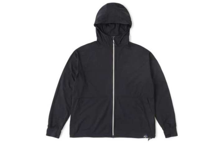 New Balance New Balance Jackets Men's Black Hooded Moderate Other
